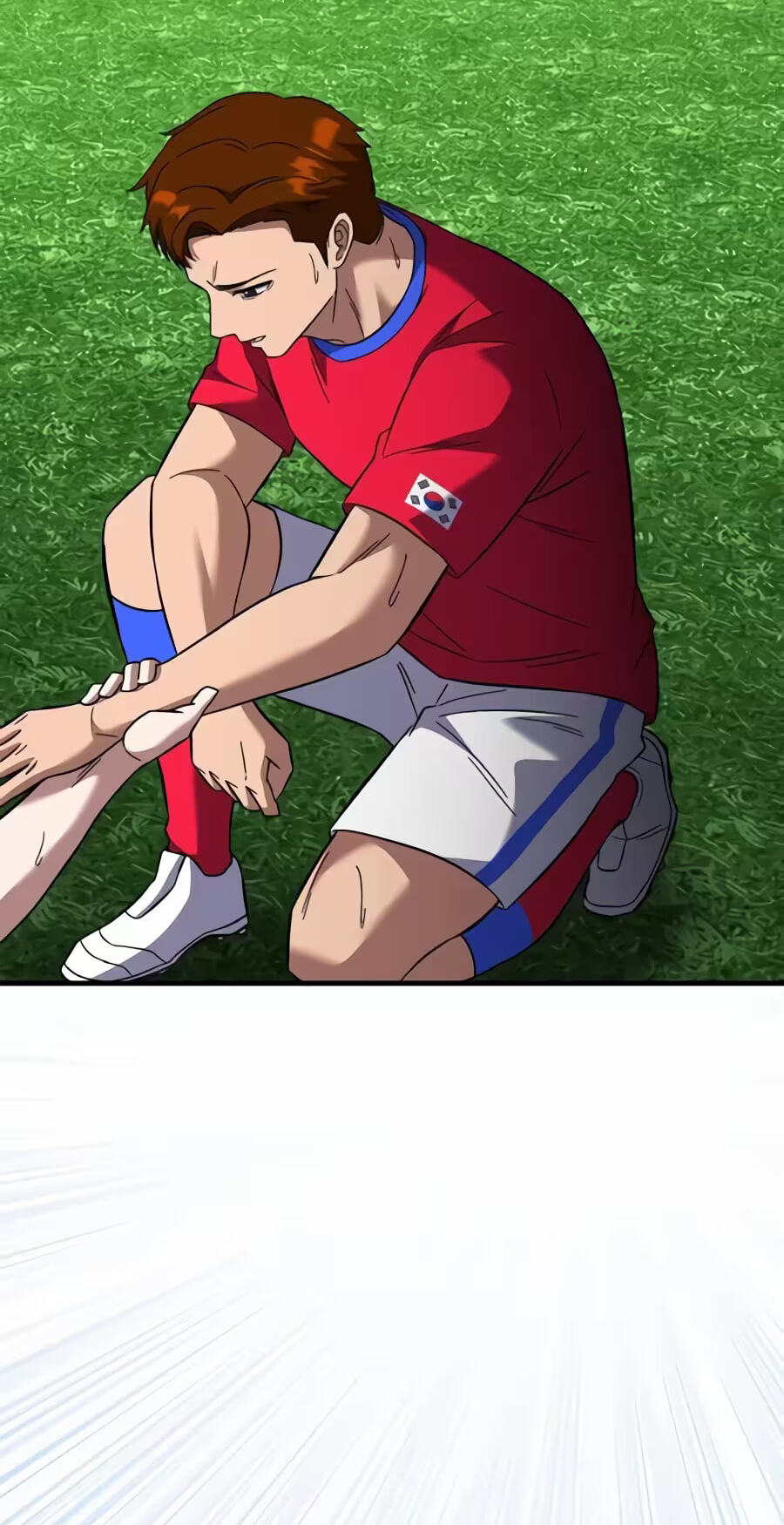 The Genius Midfielder’s Passes are Special Chapter 76 page 135 - 
