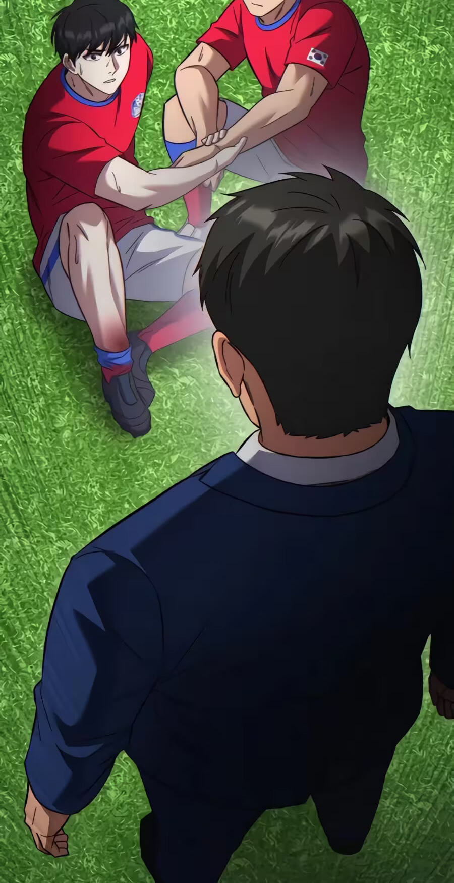The Genius Midfielder’s Passes are Special Chapter 76 page 140 - 