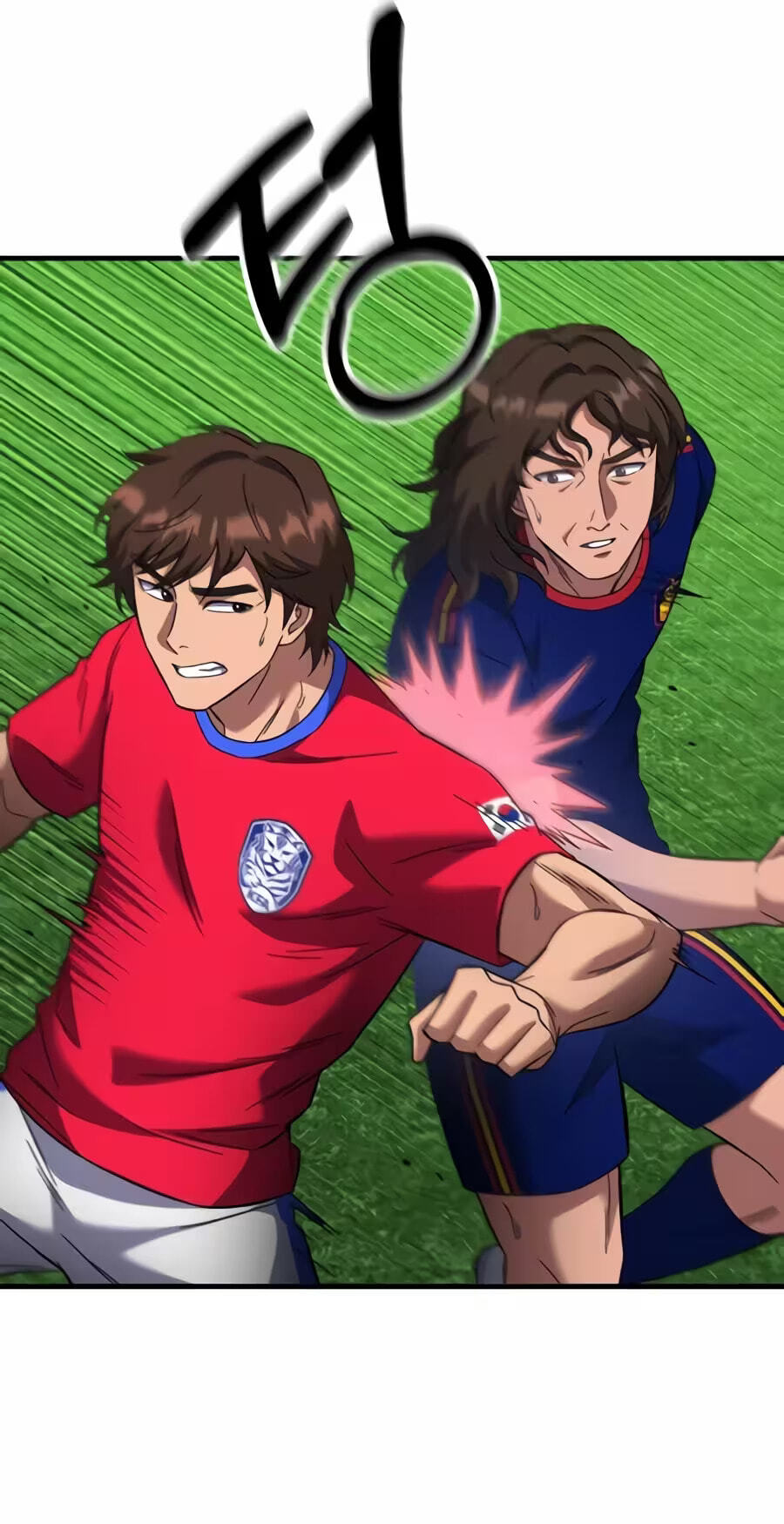 The Genius Midfielder’s Passes are Special Chapter 76 page 15 - 