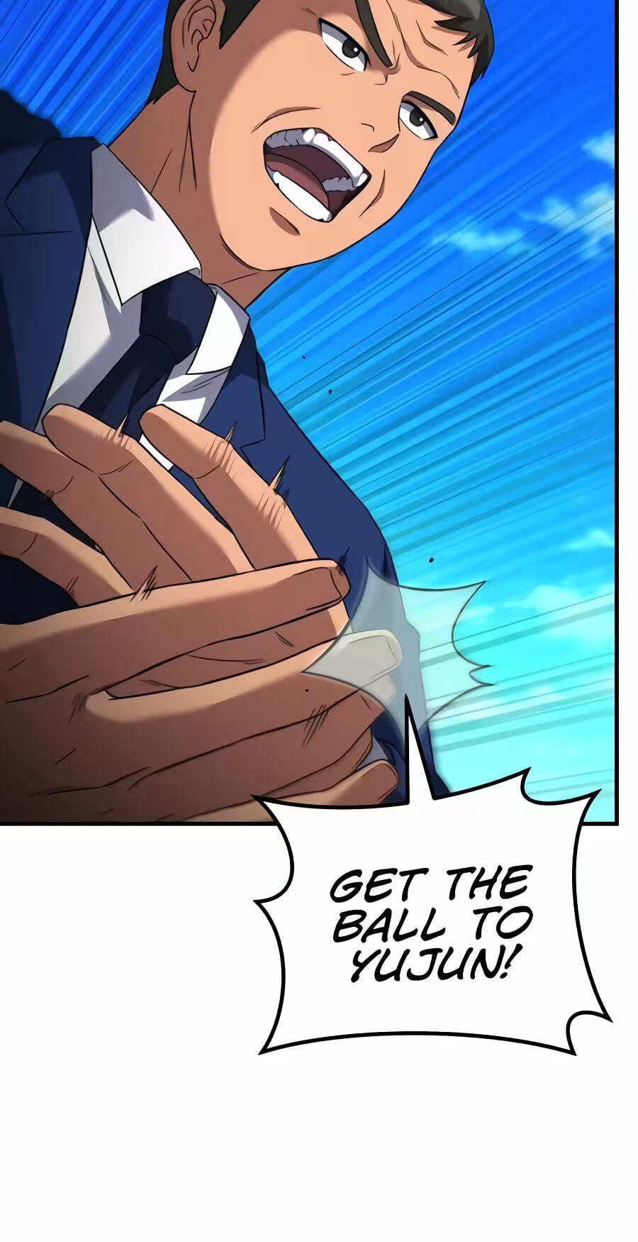 The Genius Midfielder’s Passes are Special Chapter 76 page 18 - 