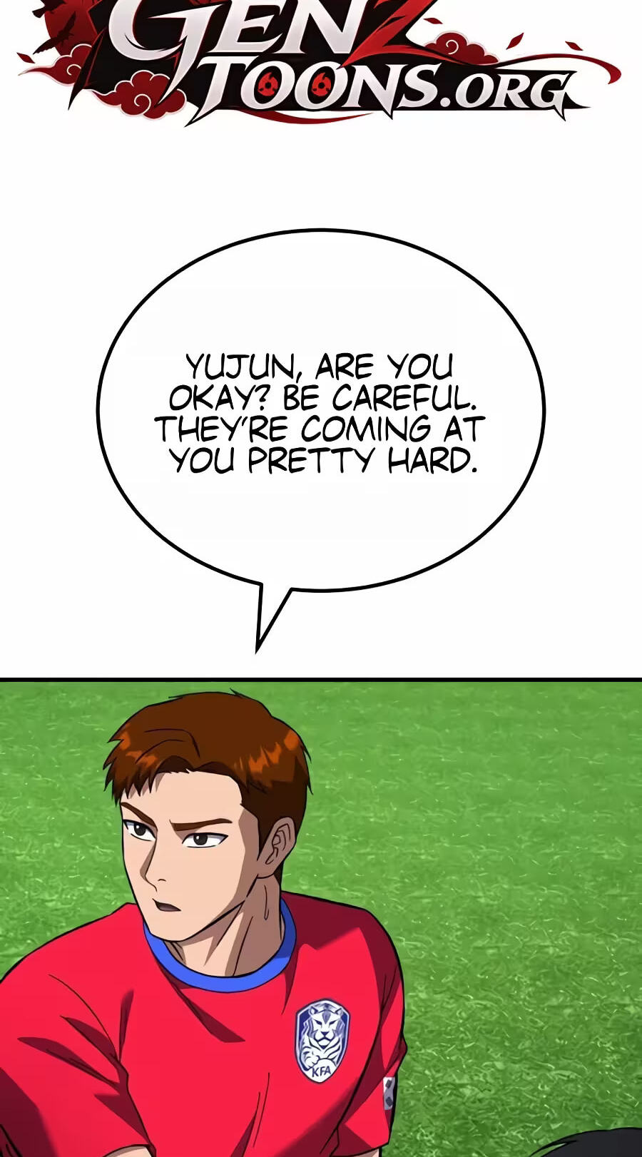 The Genius Midfielder’s Passes are Special Chapter 76 page 3 - 