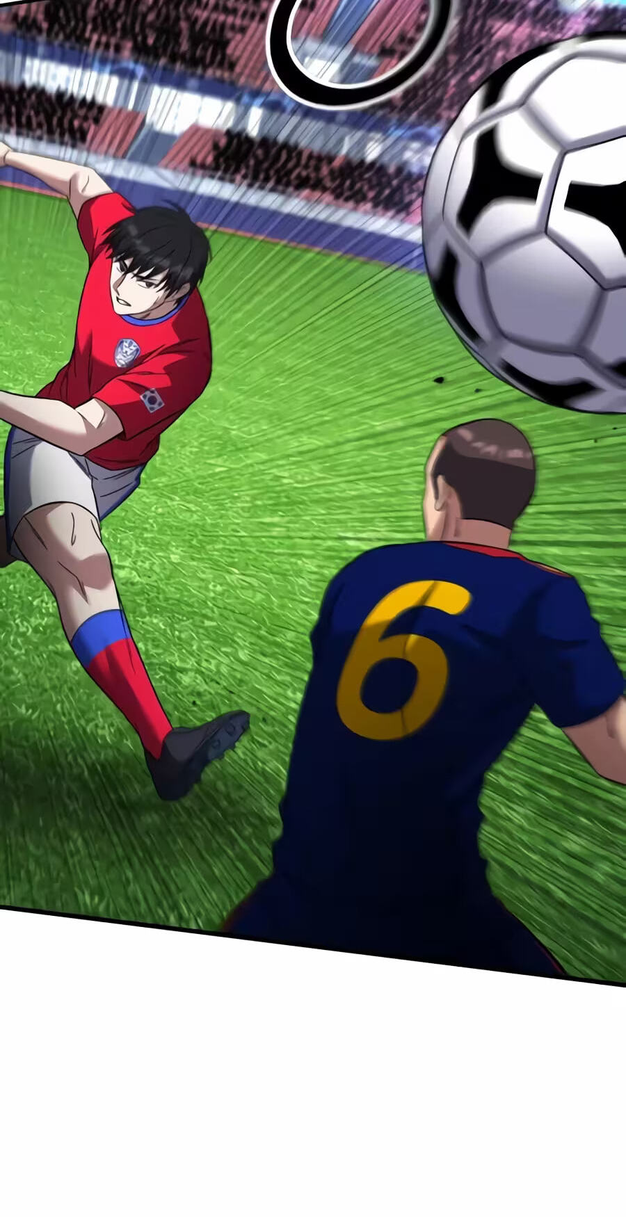 The Genius Midfielder’s Passes are Special Chapter 76 page 22 - 