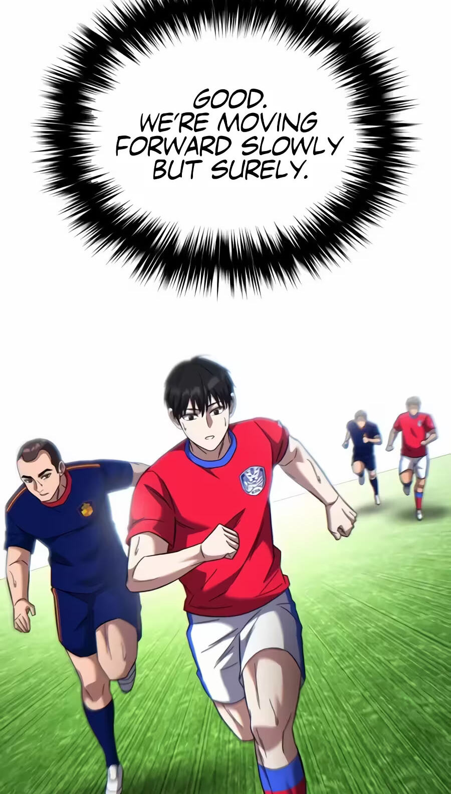 The Genius Midfielder’s Passes are Special Chapter 76 page 25 - 