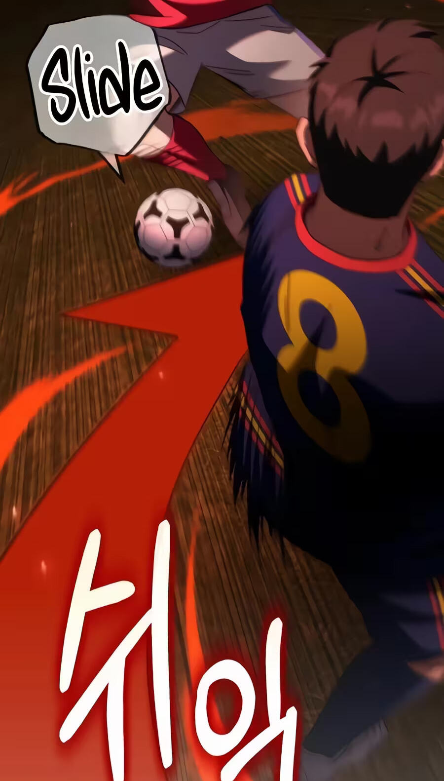 The Genius Midfielder’s Passes are Special Chapter 76 page 29 - 