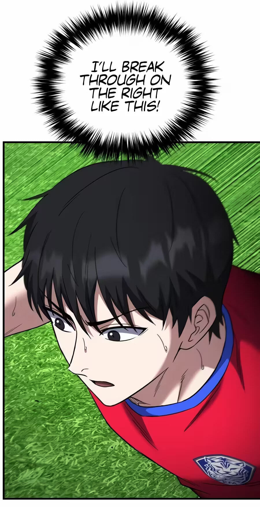 The Genius Midfielder’s Passes are Special Chapter 76 page 31 - 