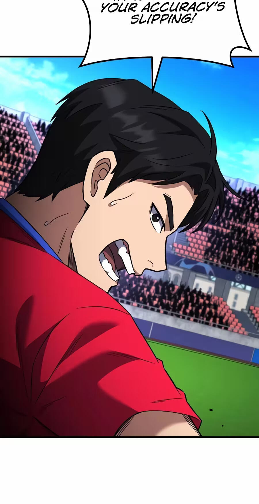 The Genius Midfielder’s Passes are Special Chapter 76 page 38 - 