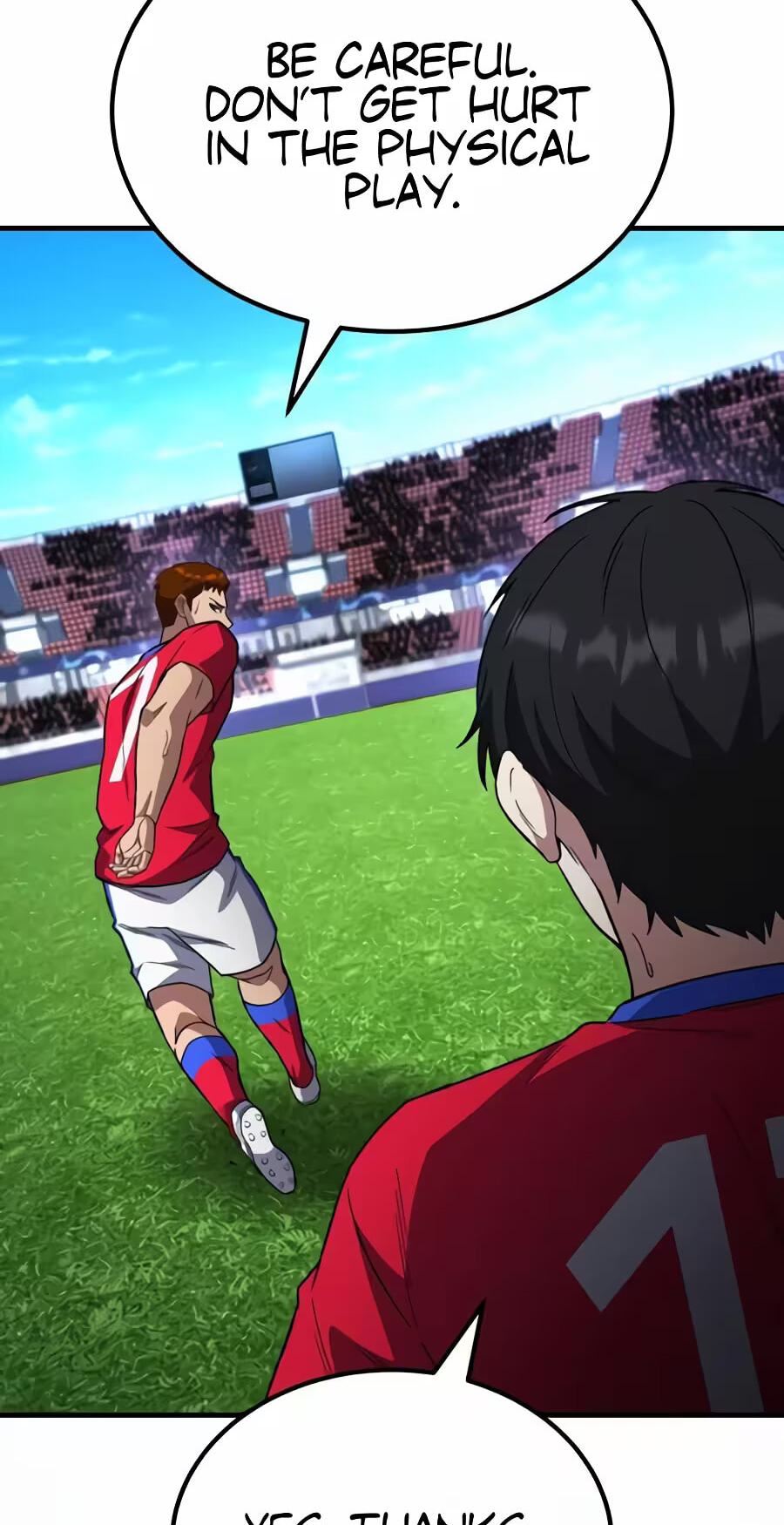 The Genius Midfielder’s Passes are Special Chapter 76 page 41 - 