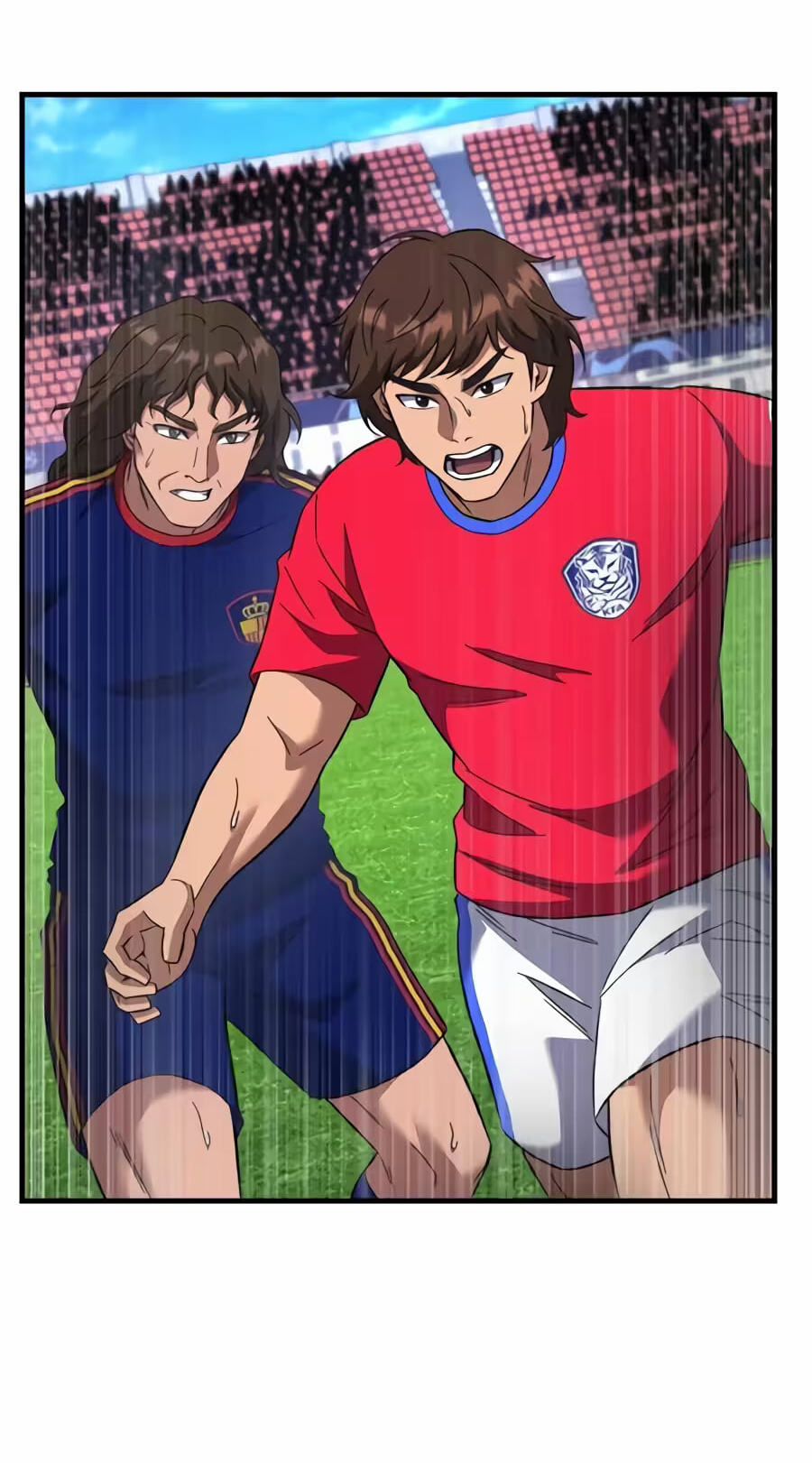The Genius Midfielder’s Passes are Special Chapter 76 page 48 - 