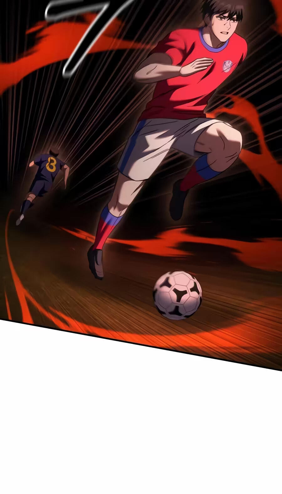 The Genius Midfielder’s Passes are Special Chapter 76 page 55 - 