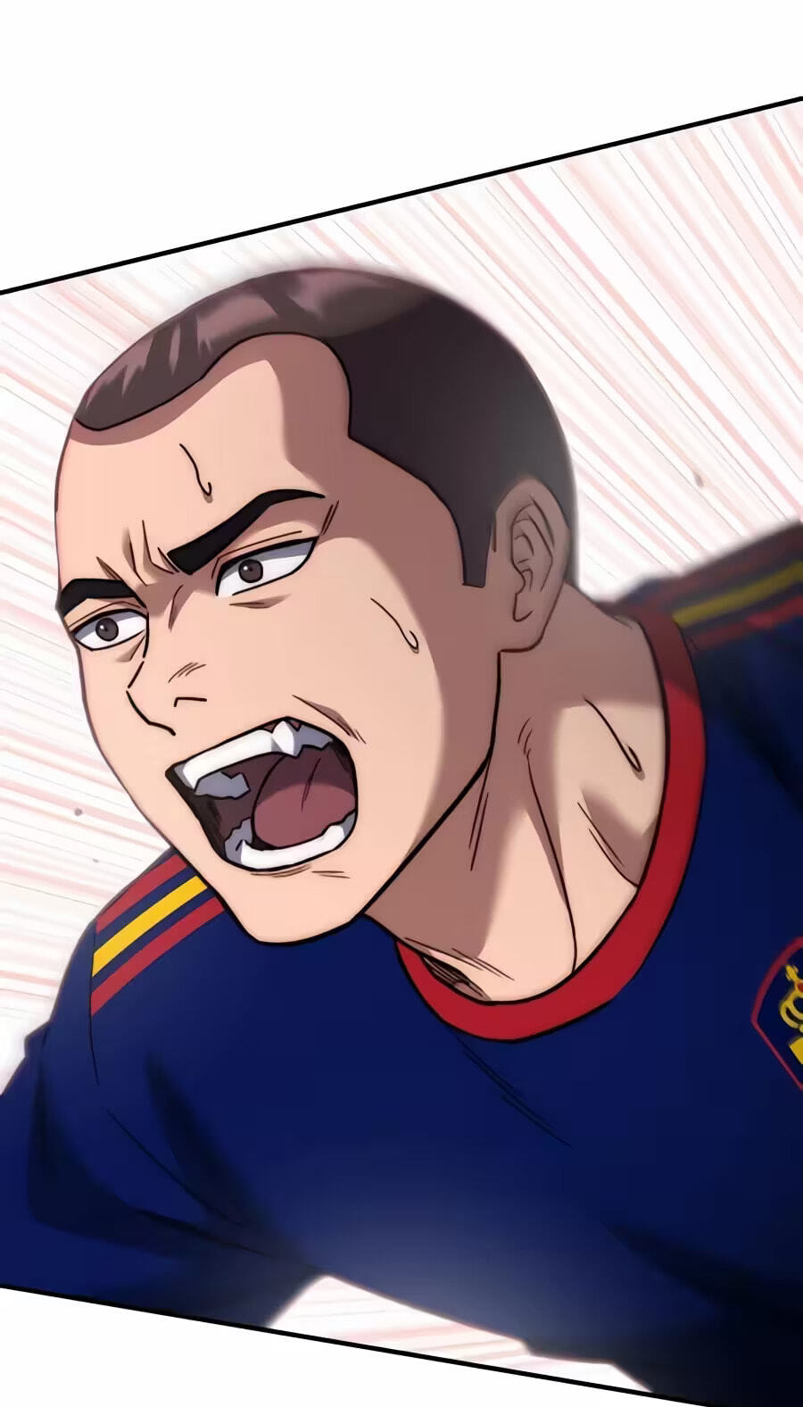 The Genius Midfielder’s Passes are Special Chapter 76 page 56 - 