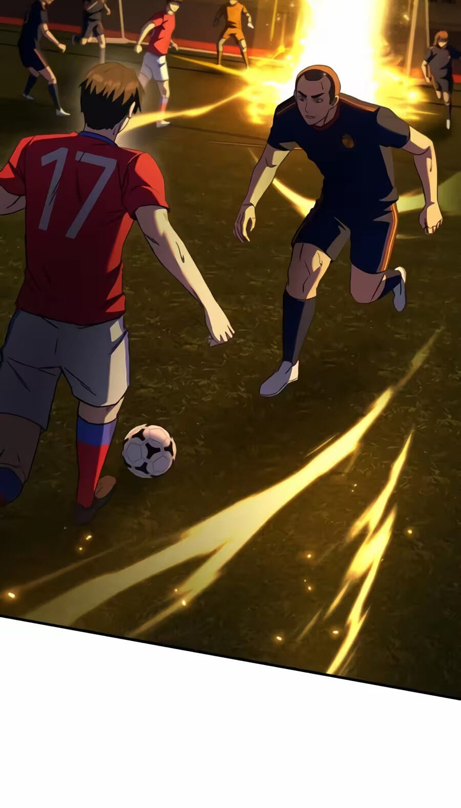 The Genius Midfielder’s Passes are Special Chapter 76 page 60 - 