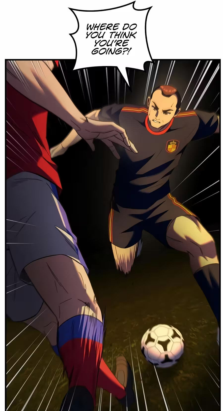 The Genius Midfielder’s Passes are Special Chapter 76 page 63 - 