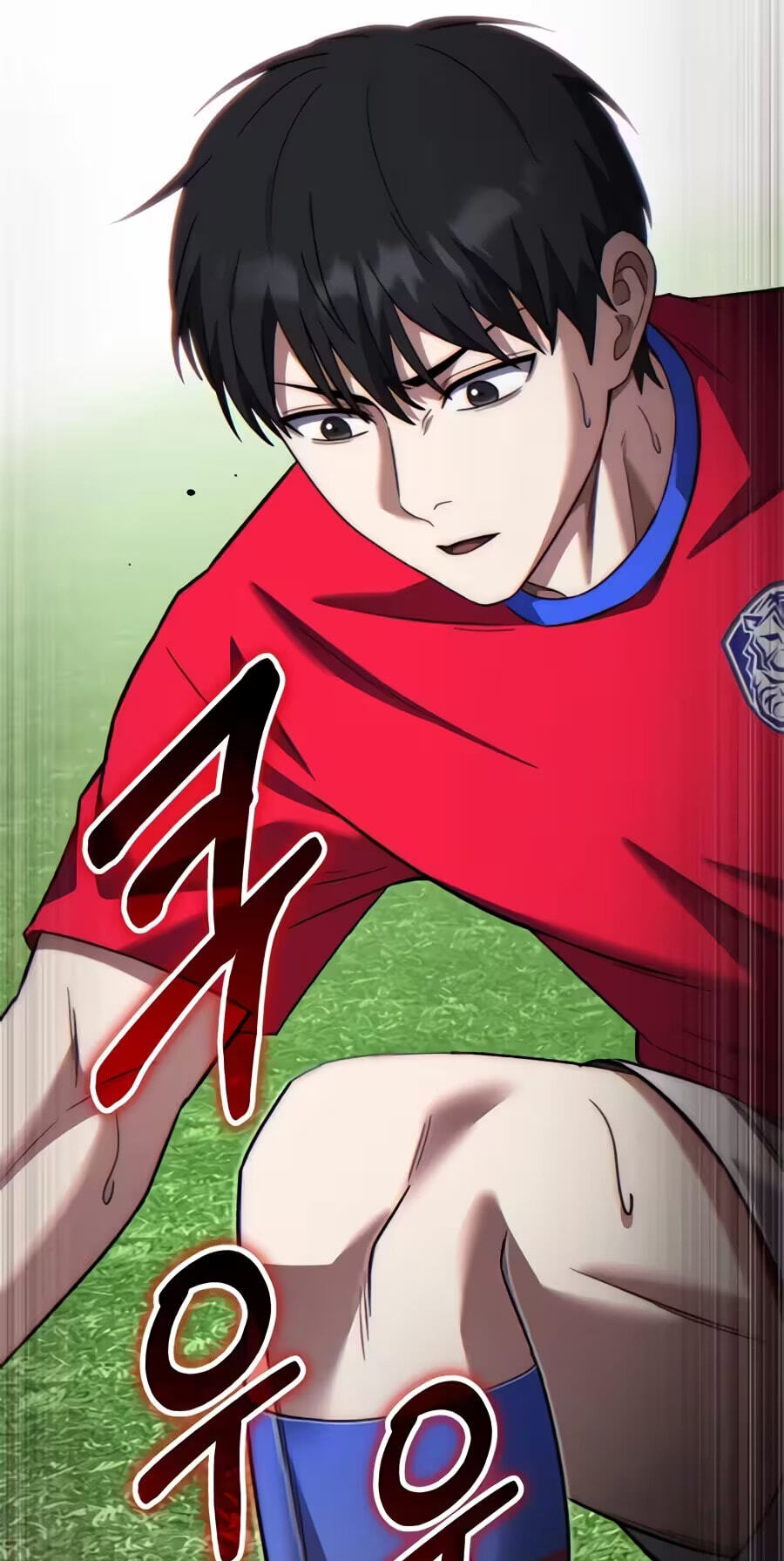 The Genius Midfielder’s Passes are Special Chapter 76 page 8 - 