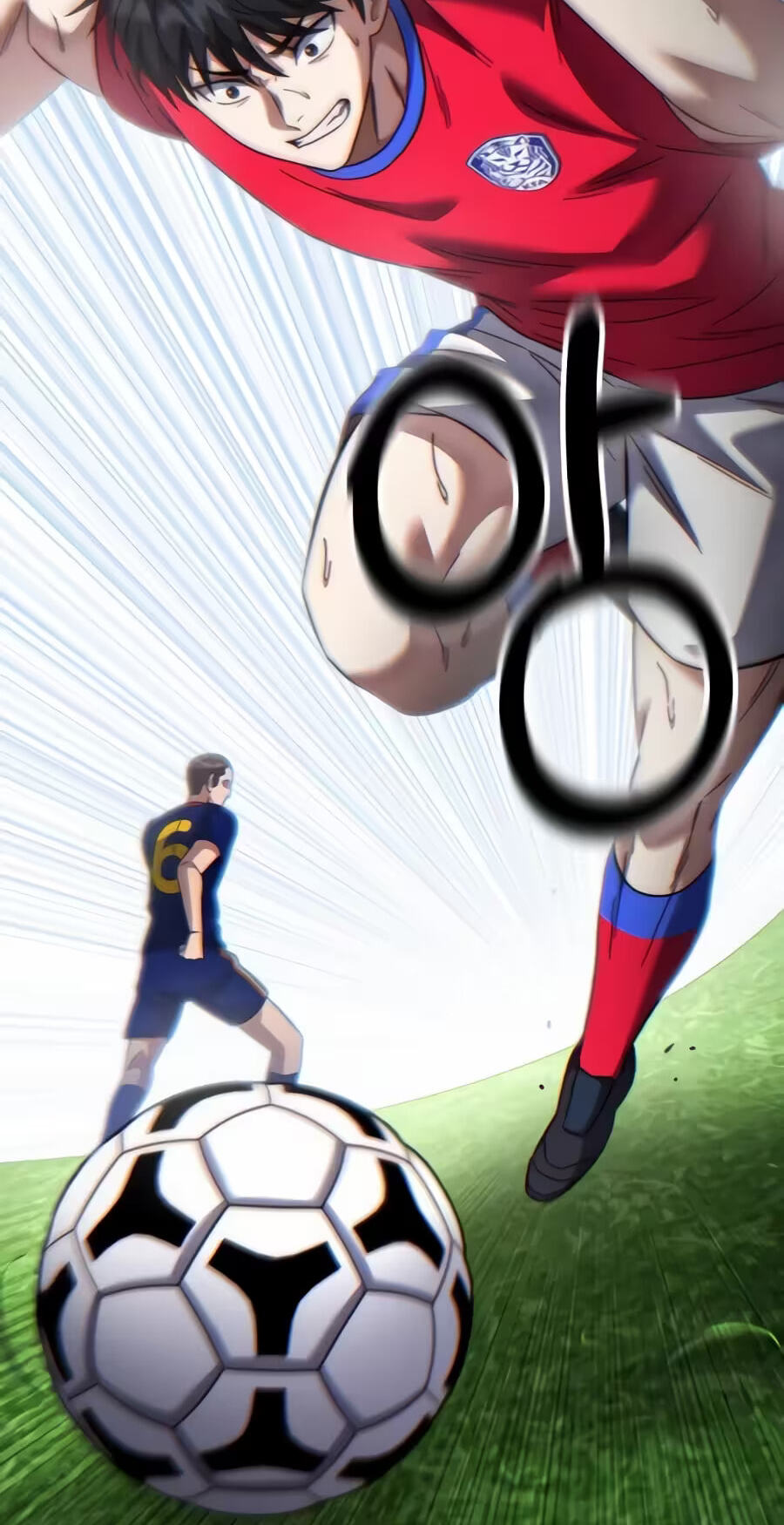 The Genius Midfielder’s Passes are Special Chapter 76 page 74 - 