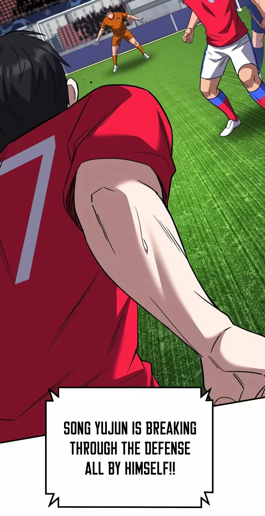 The Genius Midfielder’s Passes are Special Chapter 76 page 78 - 
