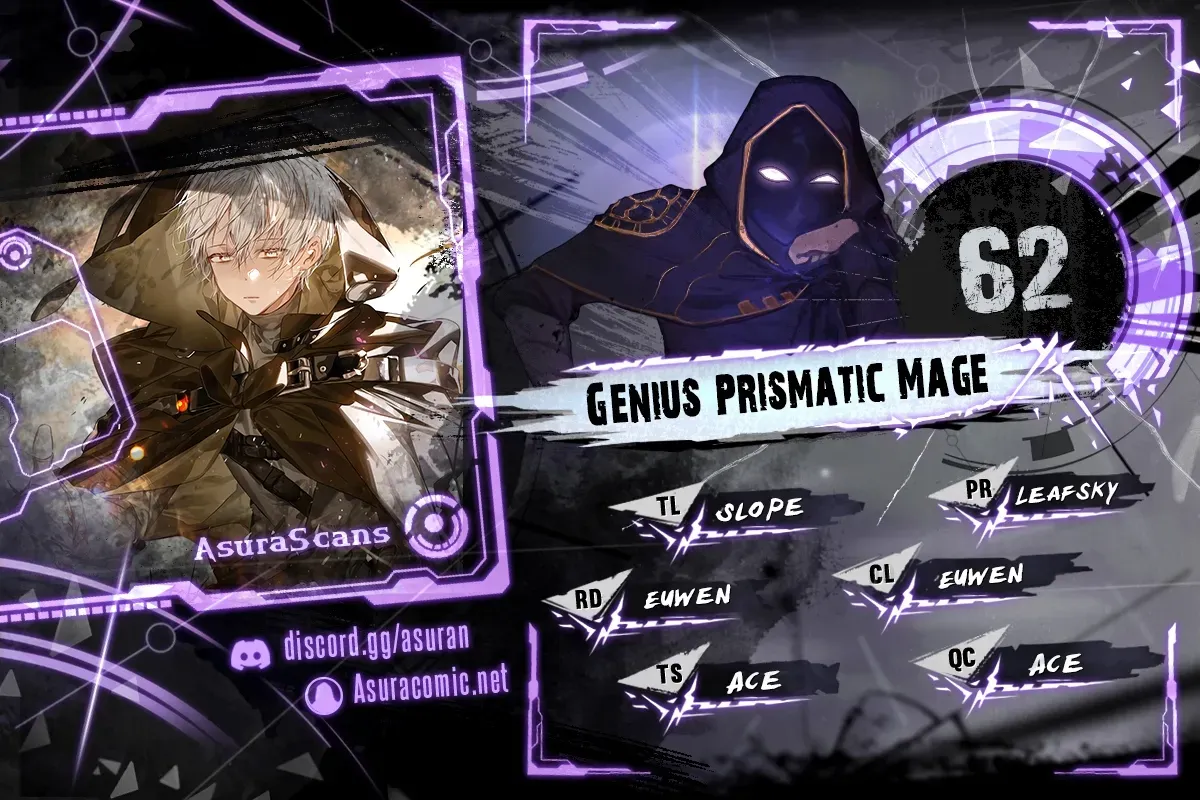 The Genius Prismatic Mage Chapter 62 page 1 - 