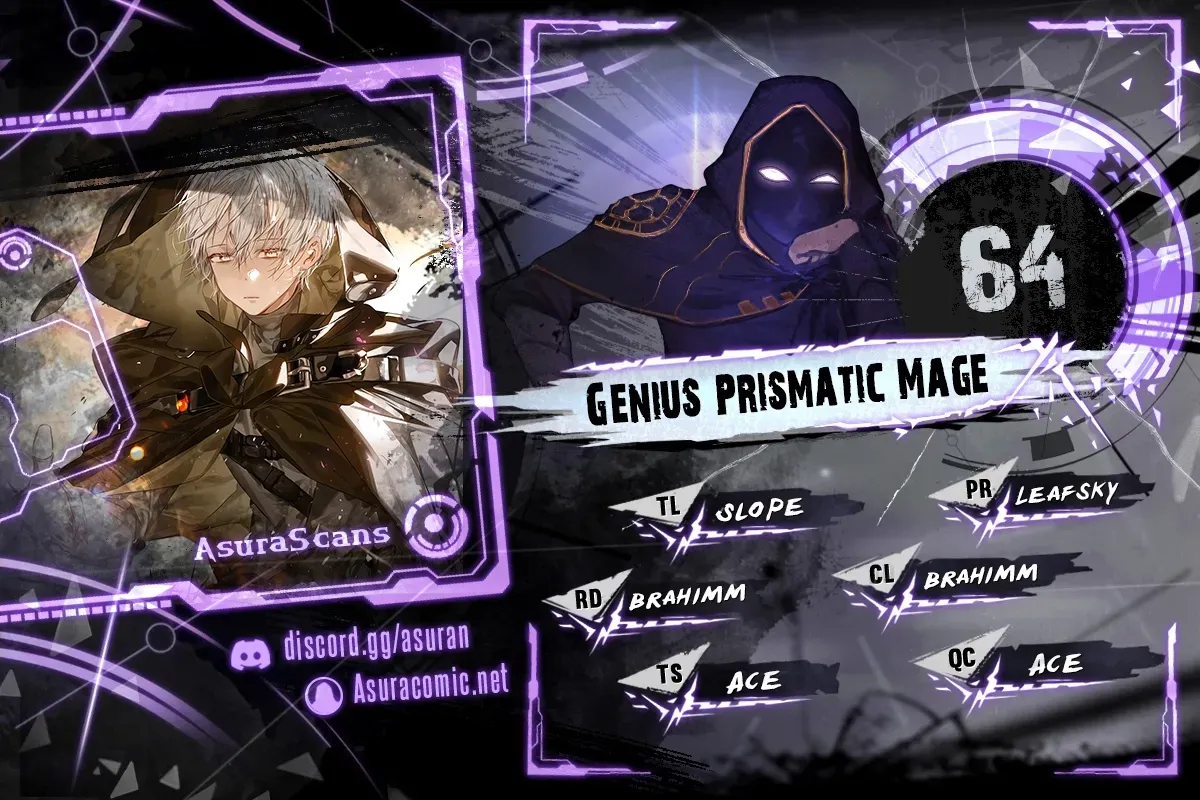 The Genius Prismatic Mage Chapter 64 page 1 - 