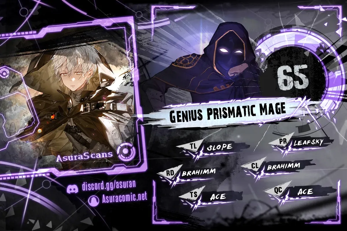 The Genius Prismatic Mage Chapter 65 page 1 - 