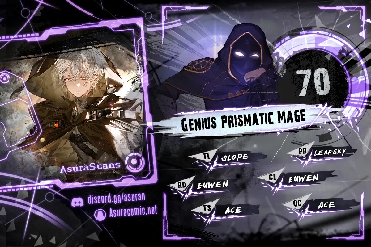 The Genius Prismatic Mage Chapter 70 page 1 - 