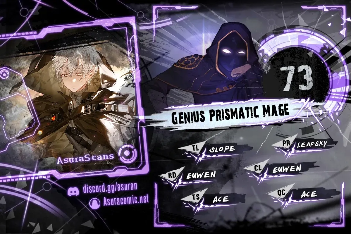 The Genius Prismatic Mage Chapter 73 page 1 - 