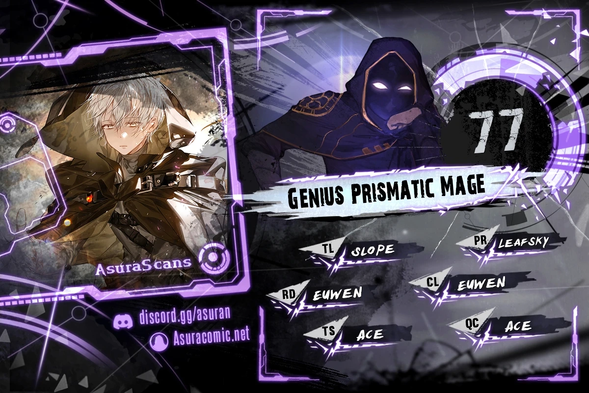 The Genius Prismatic Mage Chapter 77 page 1 - 