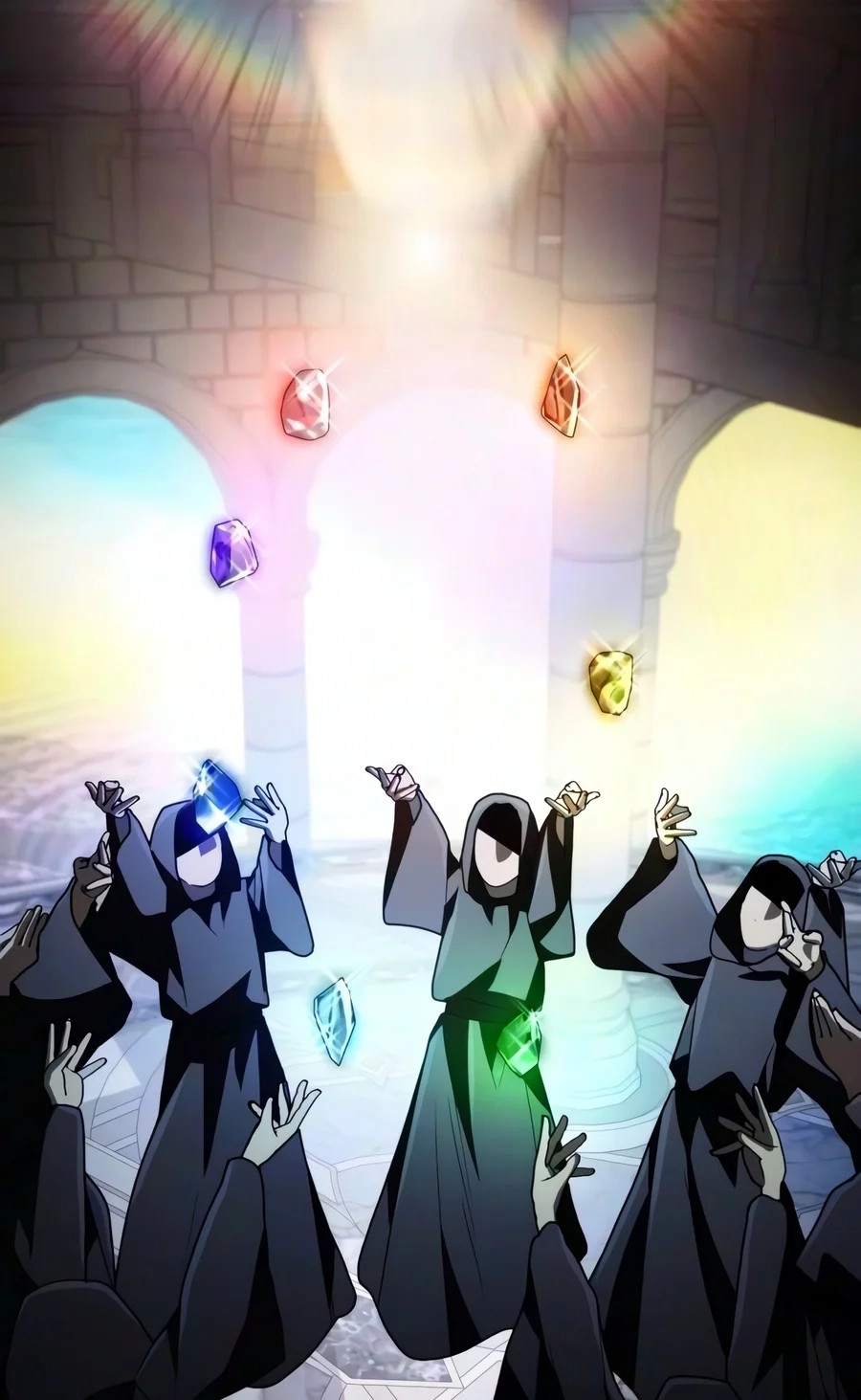The Genius Prismatic Mage Chapter 91 page 65 - 