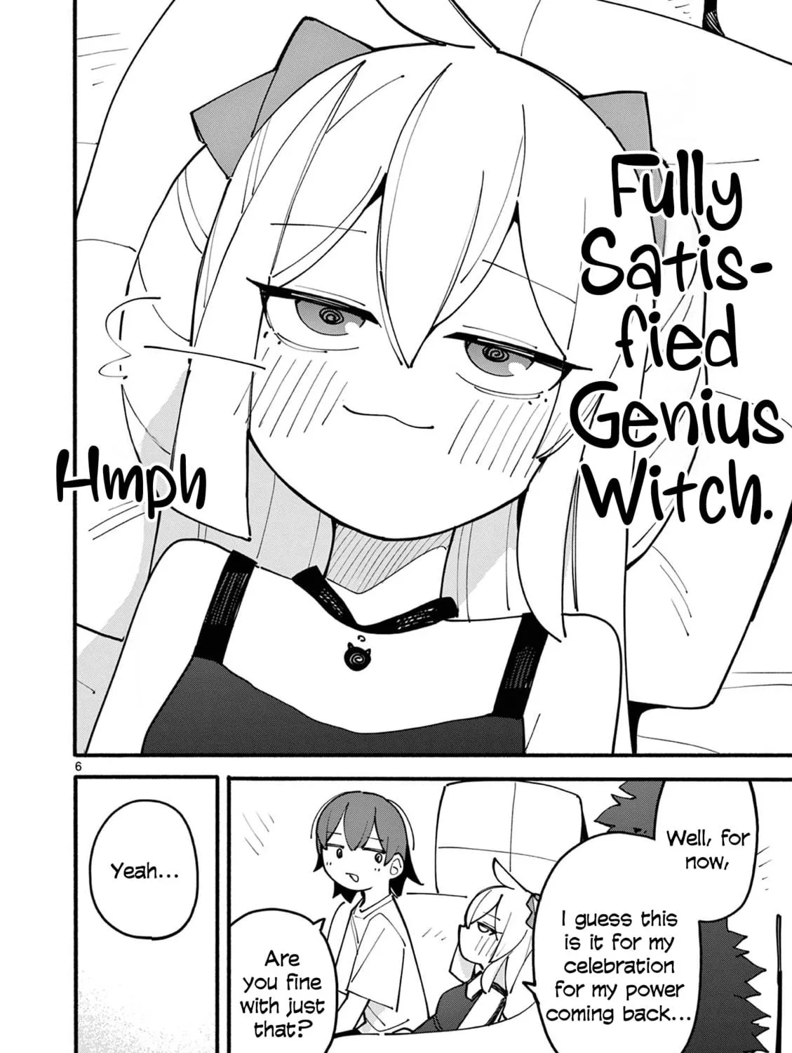 The Genius Witch Lost MP. Chapter 82 page 11 - 