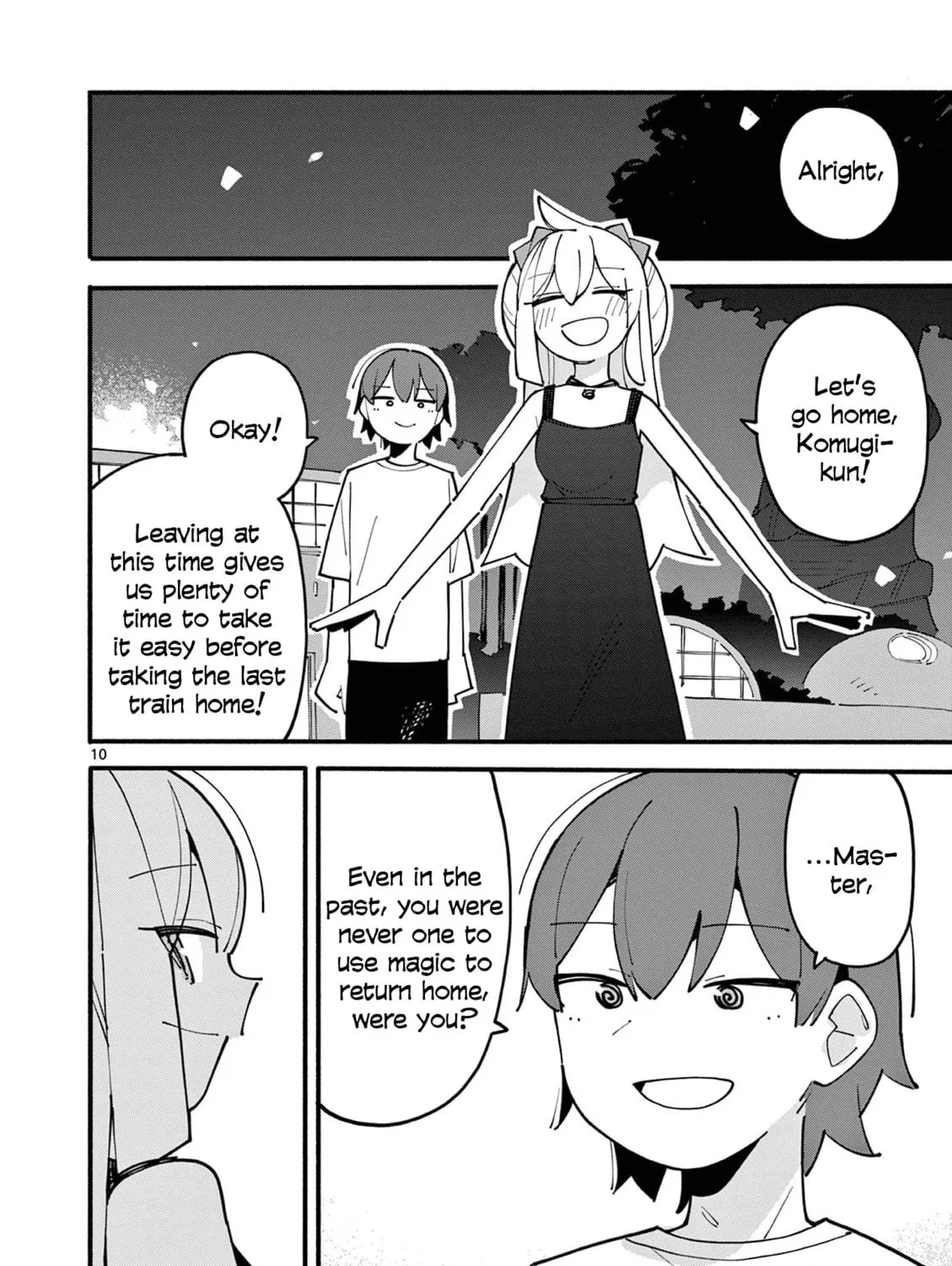 The Genius Witch Lost MP. Chapter 82 page 17 - 