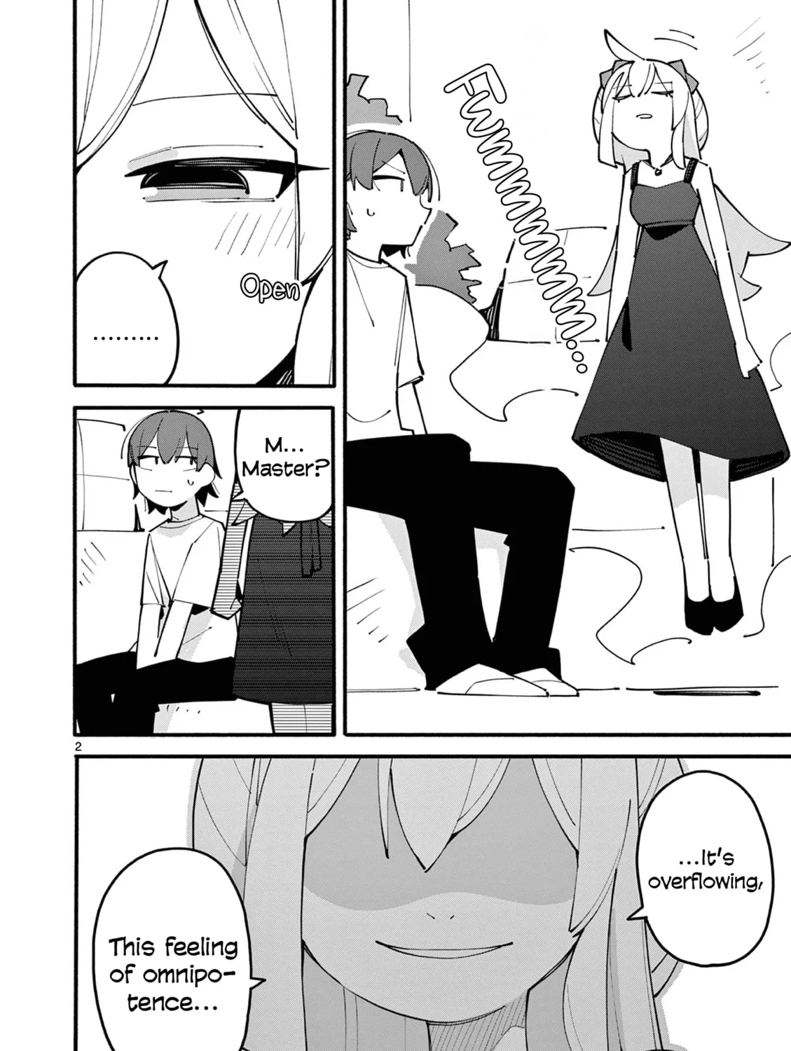 The Genius Witch Lost MP. Chapter 82 page 3 - 