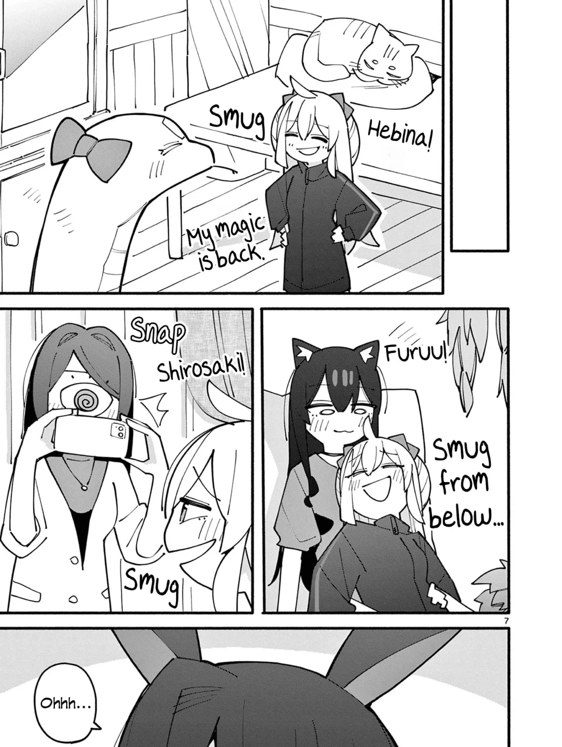 The Genius Witch Lost MP. Chapter 83 page 13 - 