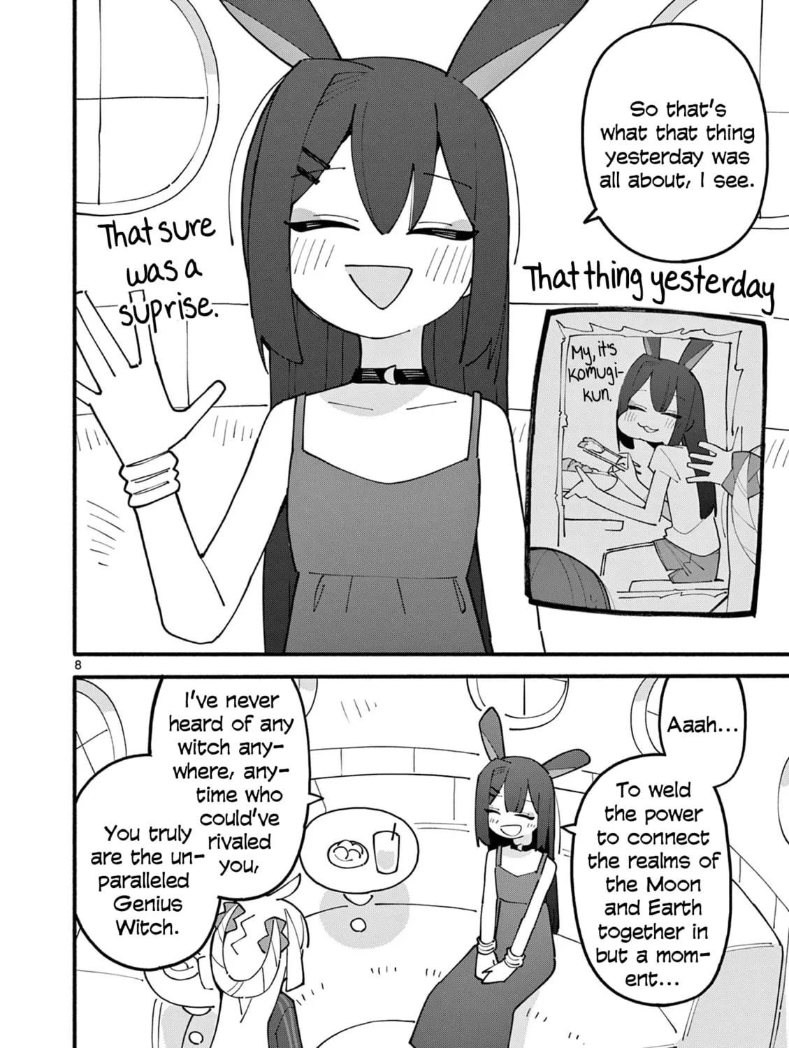 The Genius Witch Lost MP. Chapter 83 page 15 - 