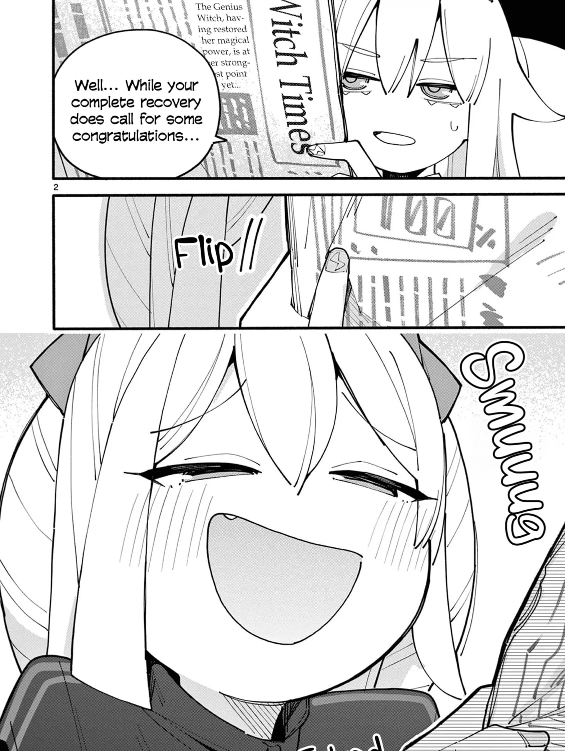 The Genius Witch Lost MP. Chapter 83 page 3 - 