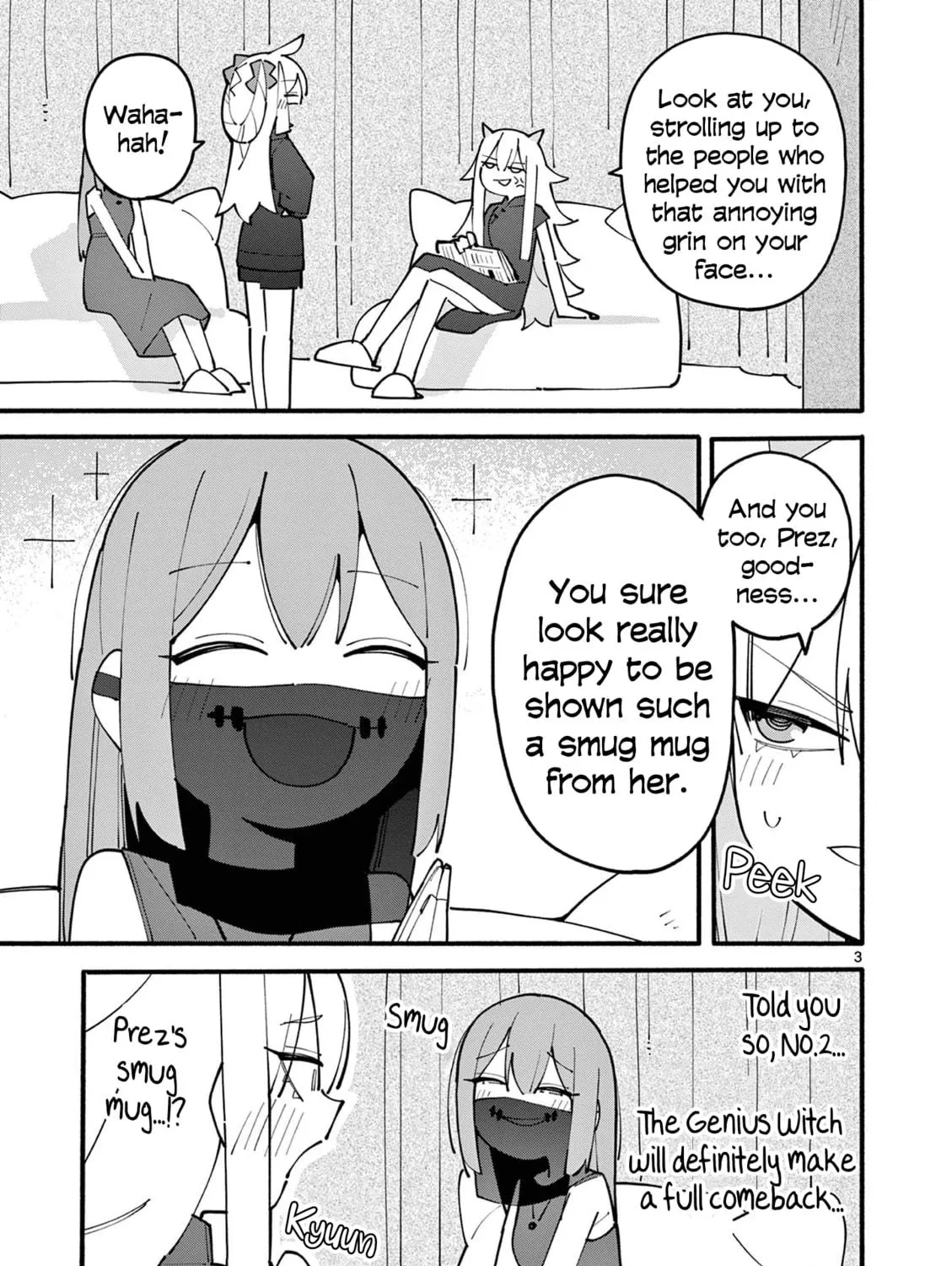 The Genius Witch Lost MP. Chapter 83 page 5 - 