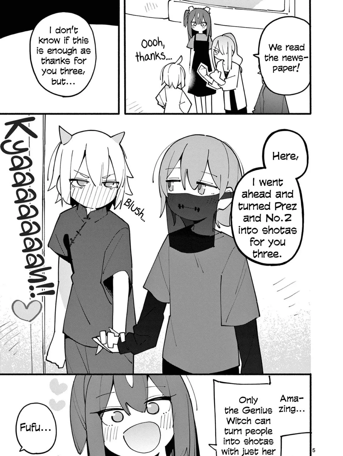 The Genius Witch Lost MP. Chapter 83 page 9 - 