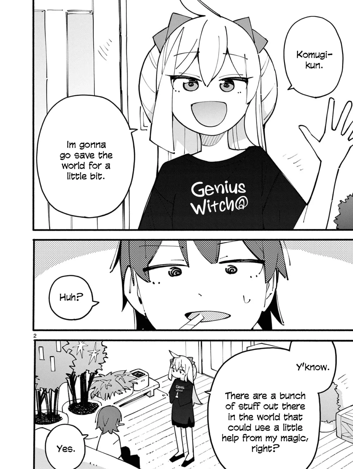 The Genius Witch Lost MP. Chapter 84 page 3 - 