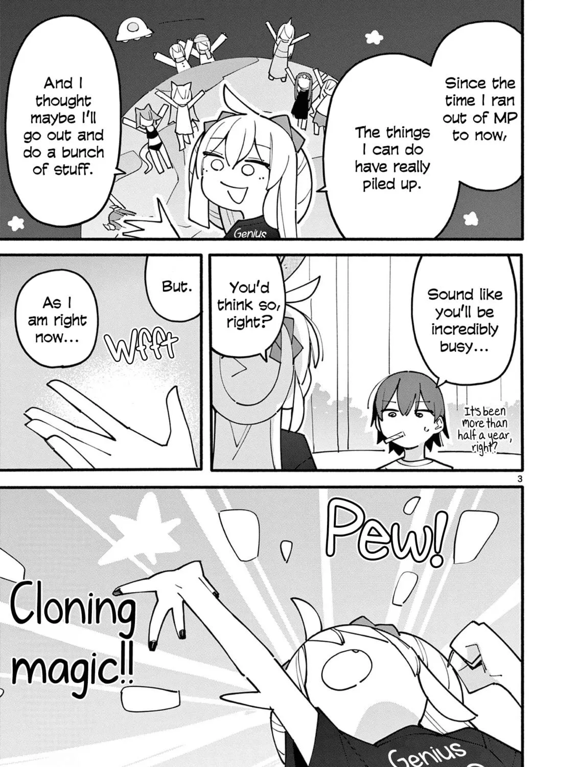 The Genius Witch Lost MP. Chapter 84 page 5 - 