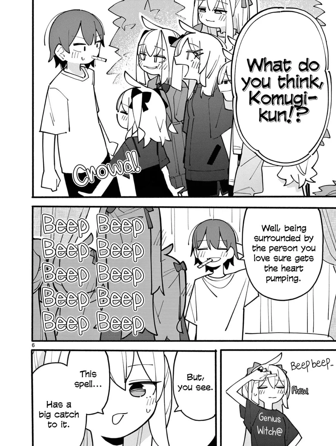 The Genius Witch Lost MP. Chapter 84 page 9 - 