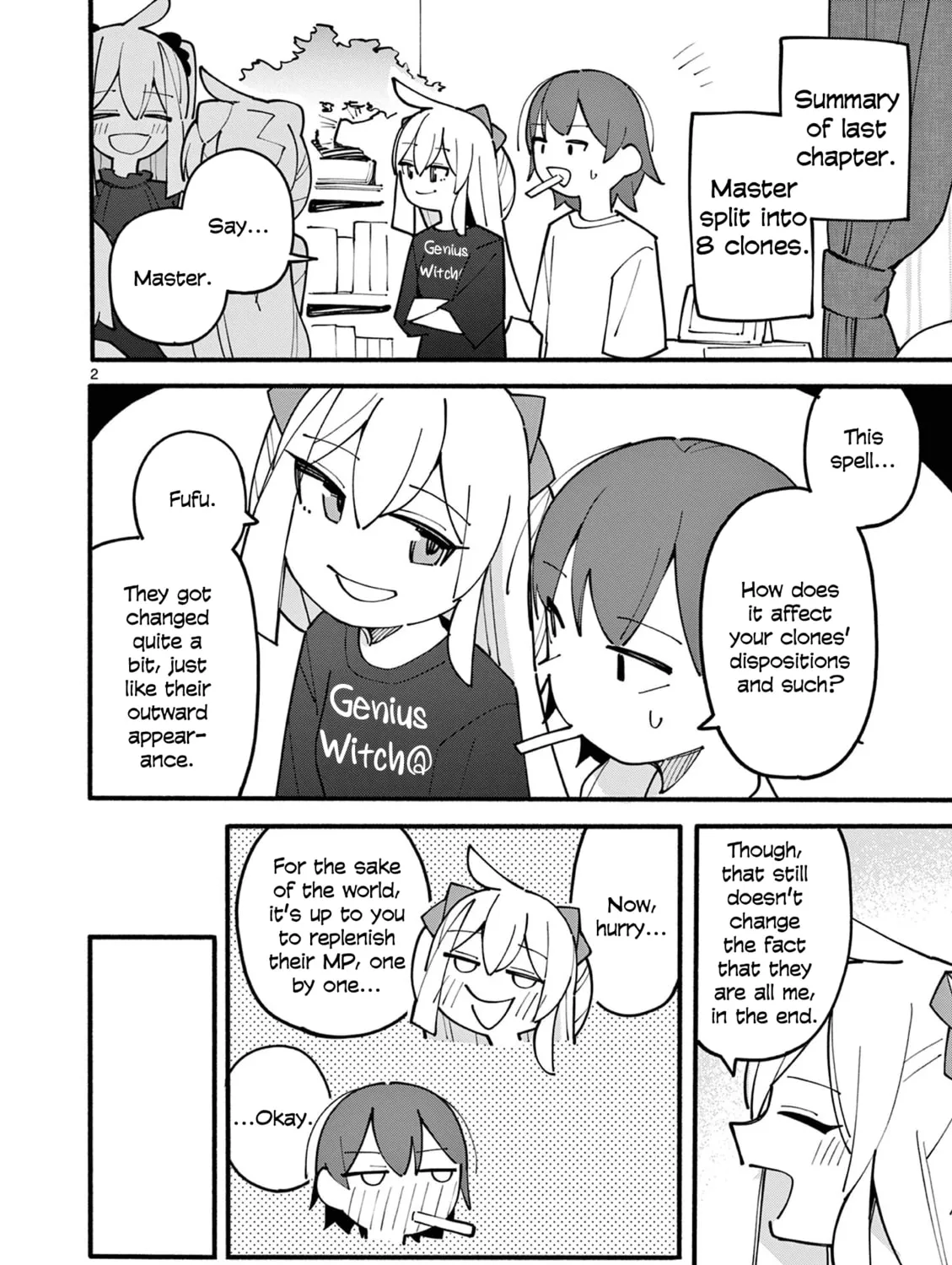 The Genius Witch Lost MP. Chapter 85 page 3 - 