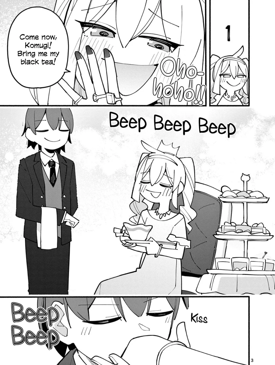 The Genius Witch Lost MP. Chapter 85 page 5 - 