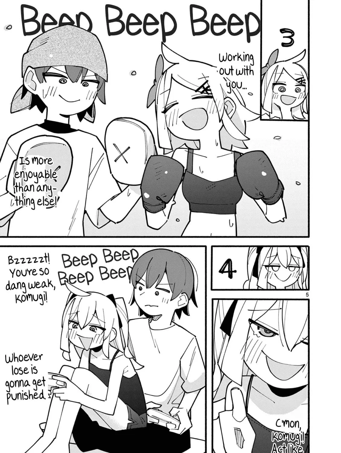 The Genius Witch Lost MP. Chapter 85 page 9 - 