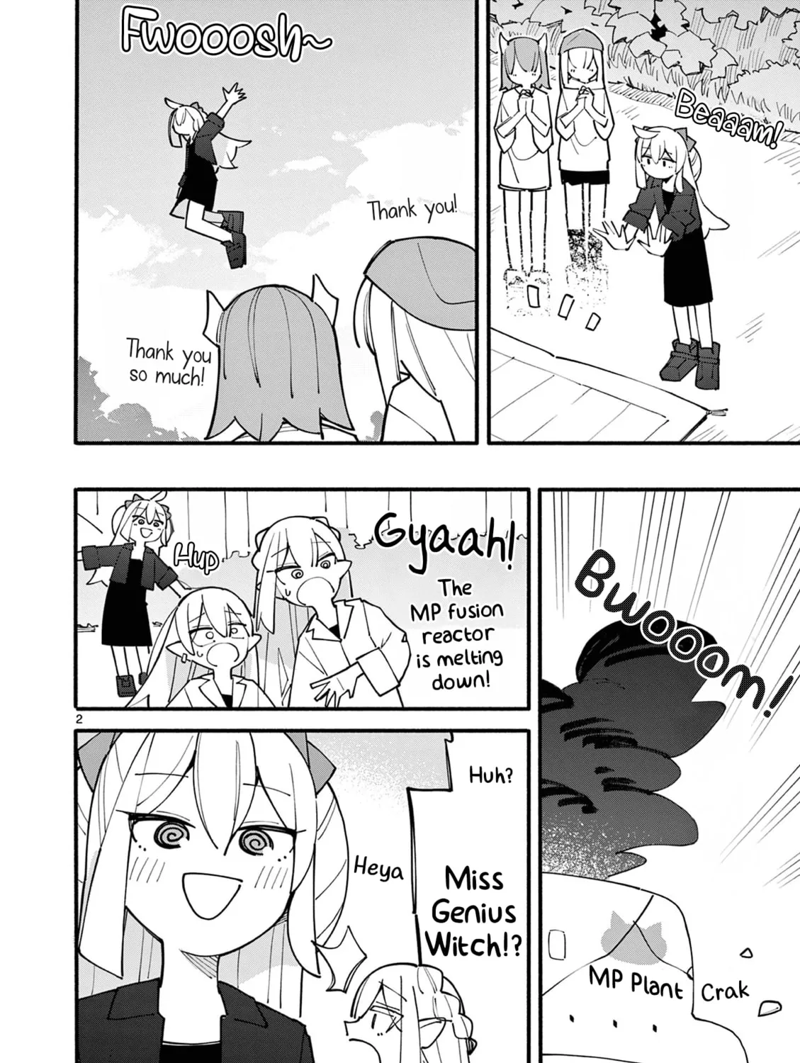 The Genius Witch Lost MP. Chapter 86 page 3 - 