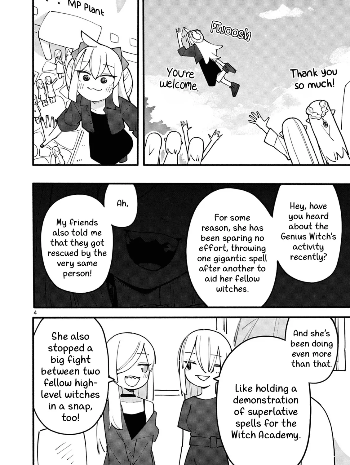 The Genius Witch Lost MP. Chapter 86 page 7 - 