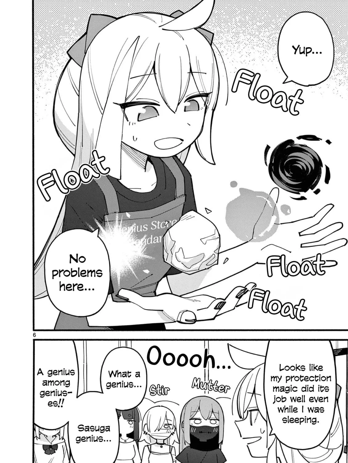 The Genius Witch Lost MP. Chapter 87 page 11 - 