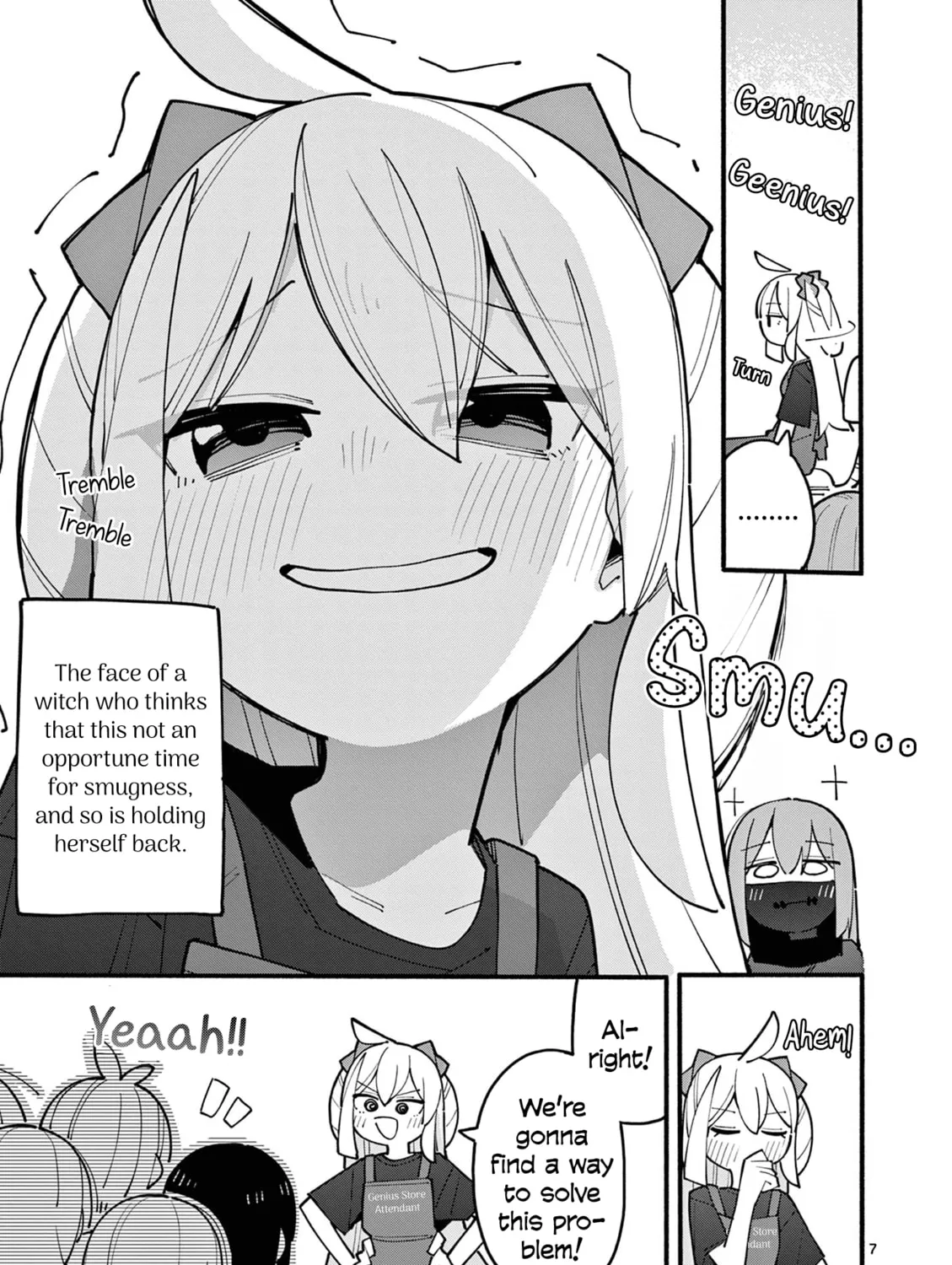 The Genius Witch Lost MP. Chapter 87 page 13 - 