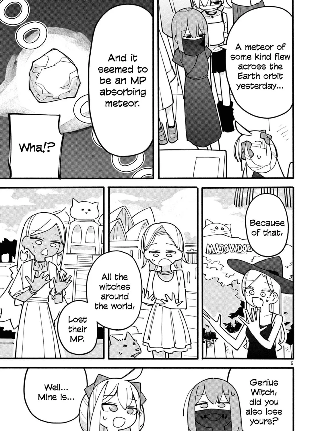 The Genius Witch Lost MP. Chapter 87 page 9 - 