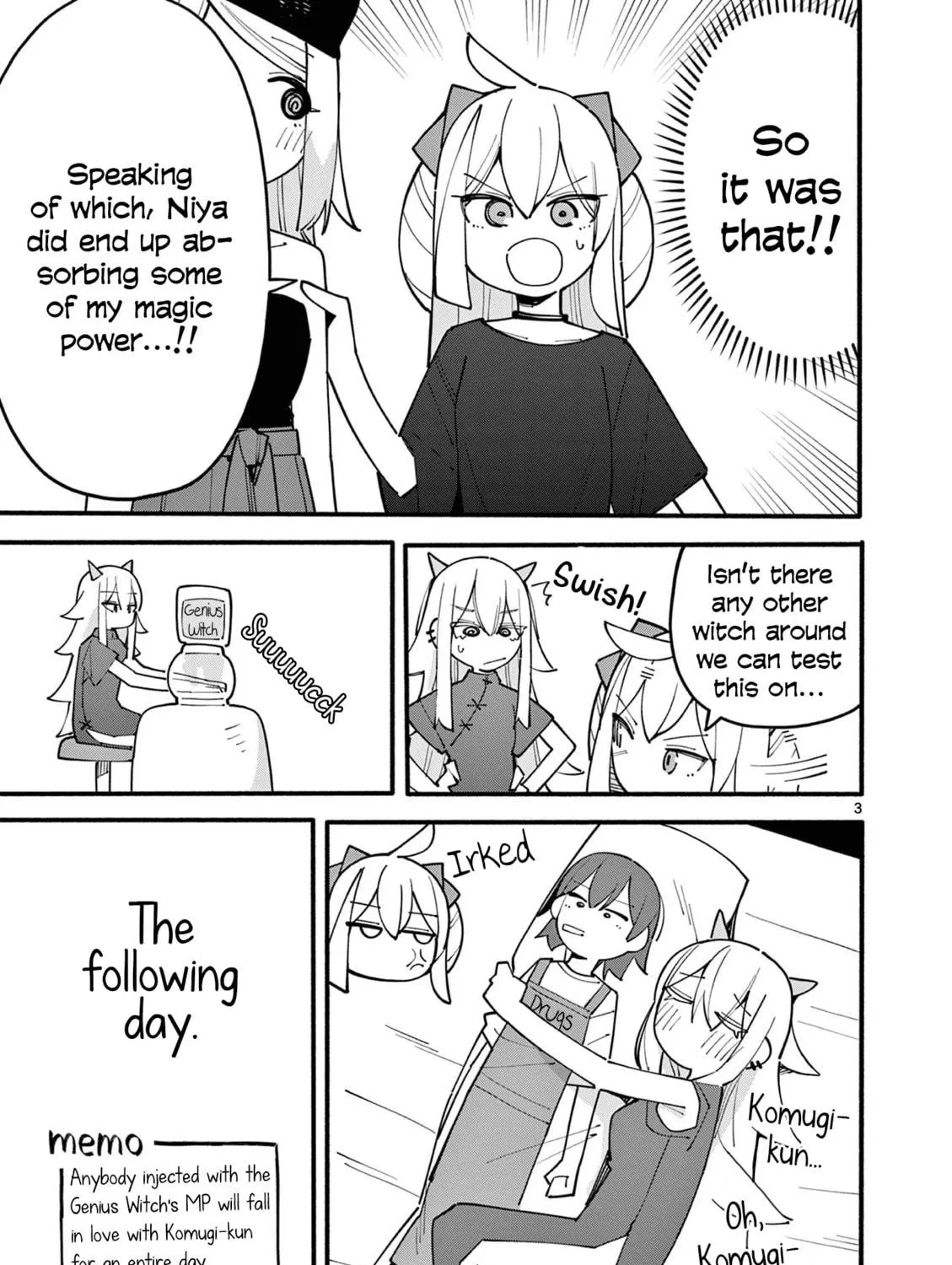 The Genius Witch Lost MP. Chapter 88 page 5 - 