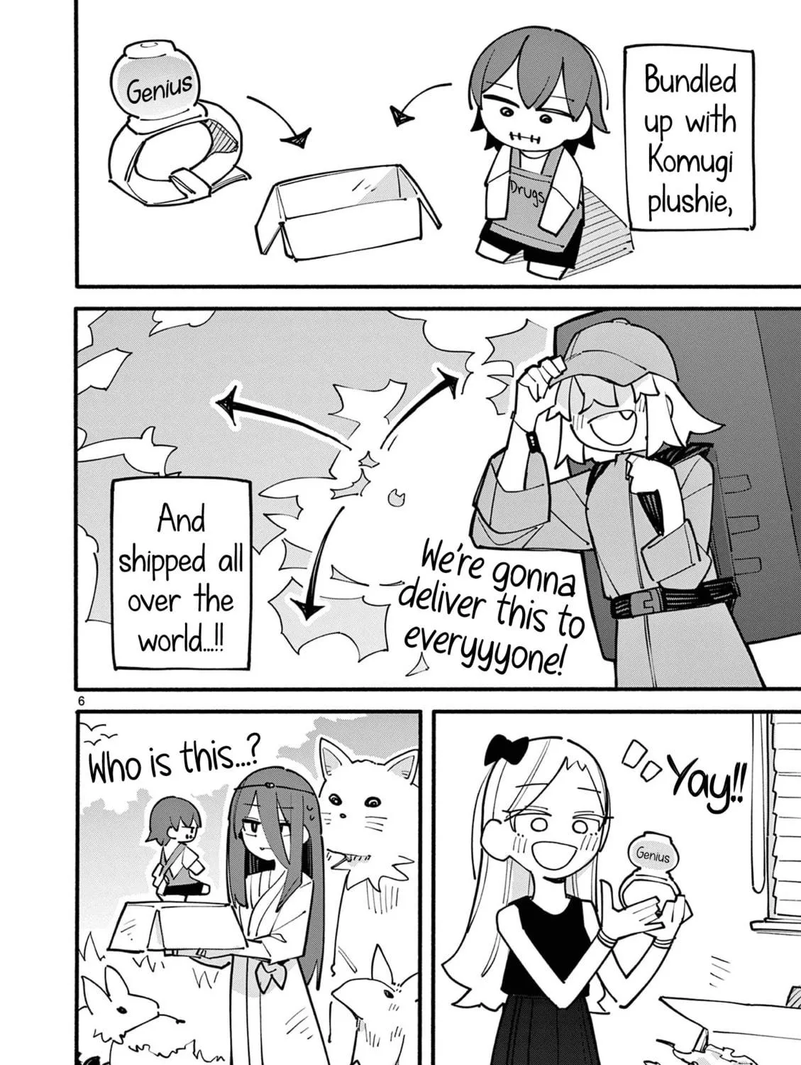 The Genius Witch Lost MP. Chapter 89 page 11 - 