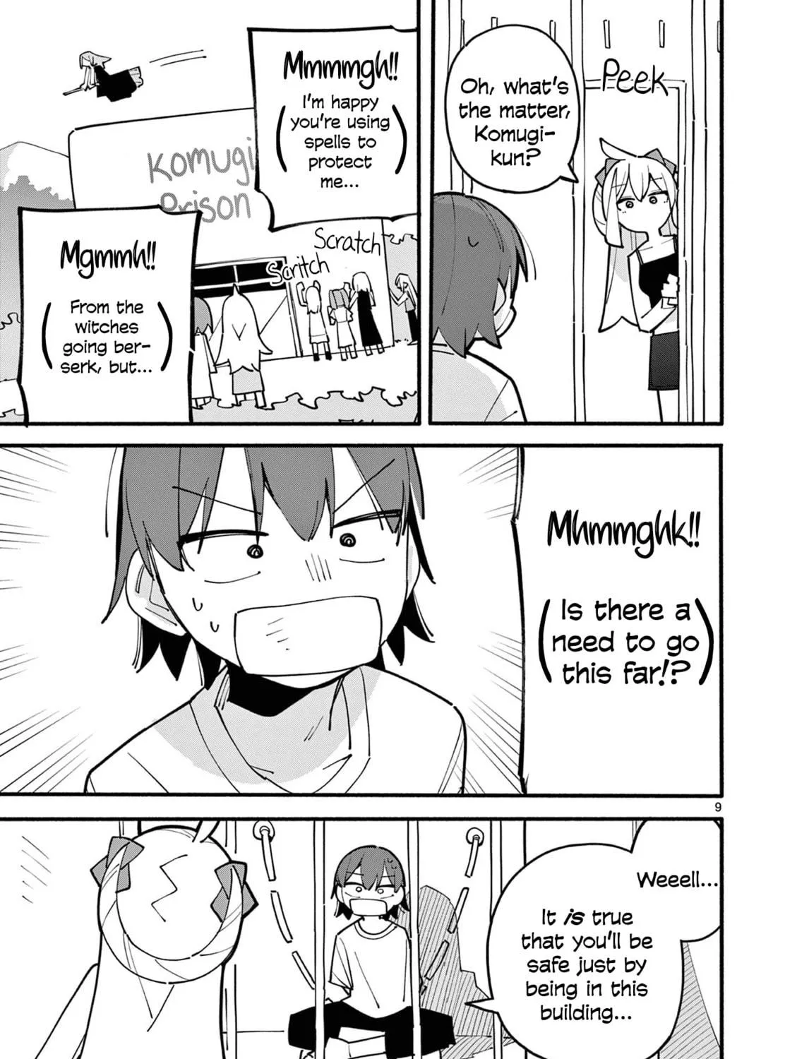 The Genius Witch Lost MP. Chapter 89 page 17 - 