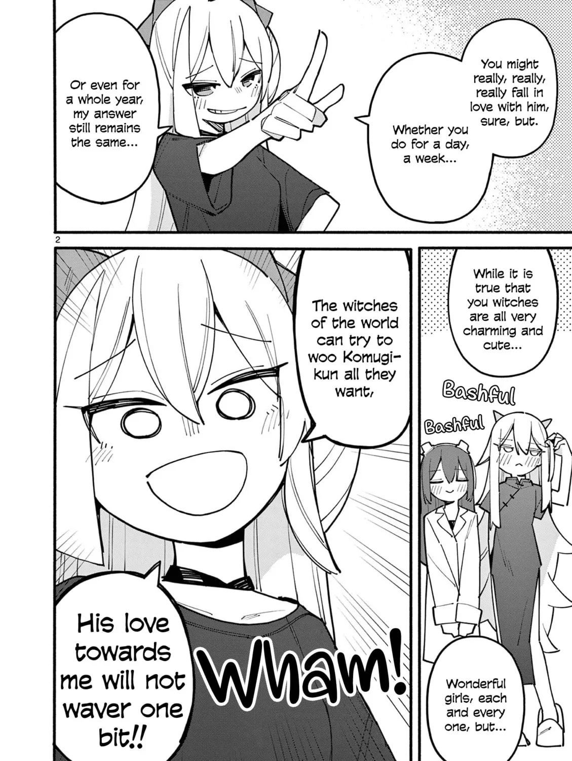 The Genius Witch Lost MP. Chapter 89 page 3 - 