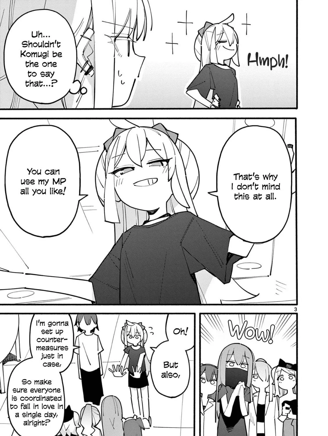 The Genius Witch Lost MP. Chapter 89 page 5 - 